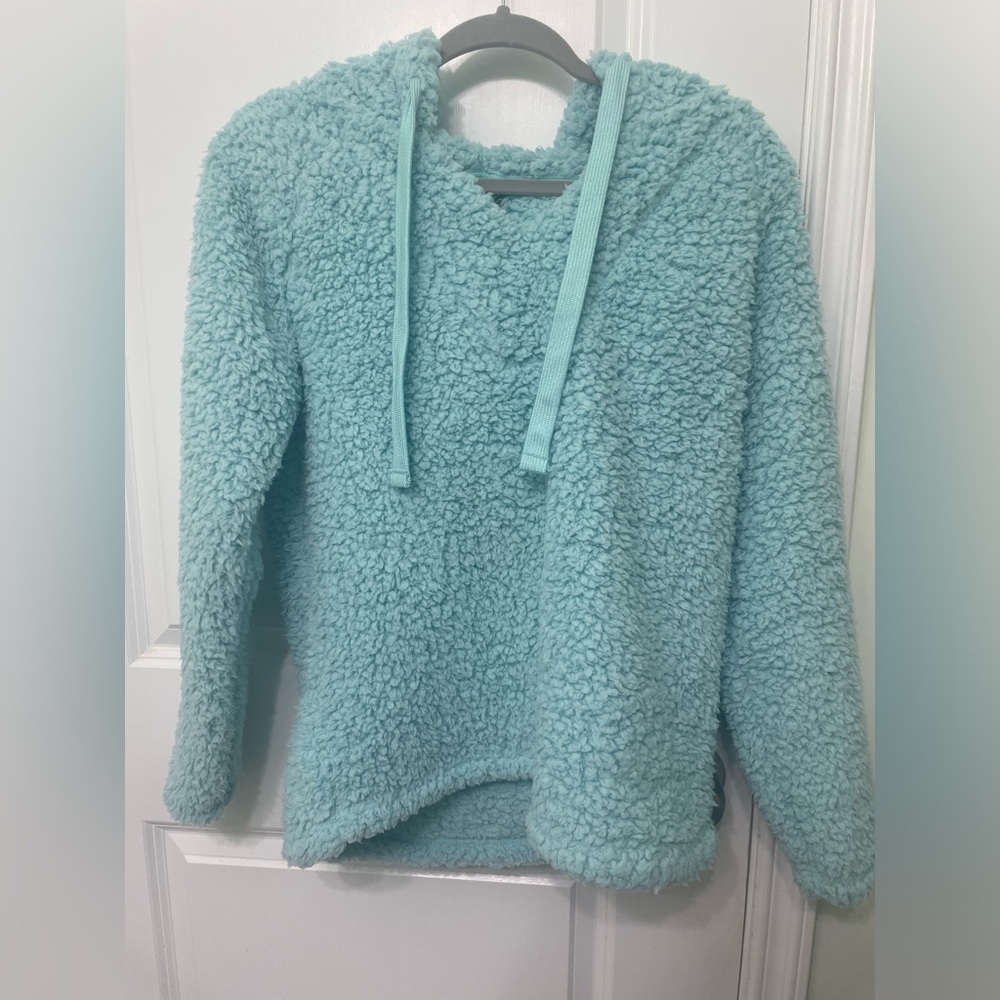 Cozy Eddie Bauer Hooded Sweatshirt